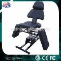 Good quality leopard hydraulic tattoo chair for beauty salon and tattoo parlor